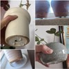 TorSor 100 Pack Invisible Pot Feet Self-Adhesive Rubber Dot Succulent