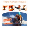 THJOPOKEEL 2 uds， Llave de Conector de Panel Solar, Herramienta