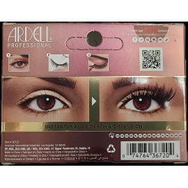 Ardell Balayage Wispies False Eyelashes (Pick Your Color) - Chocolate