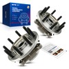 KAX 515122 Pair Front Wheel Hub Bearing Compatible with 2011
