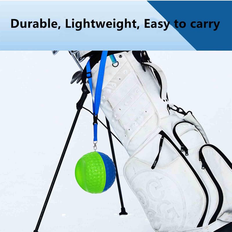 Golf Swing Training Aid Ball Between Arms ，Optimize Impact Accuracy