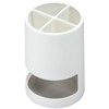 Anesty HO1946 Karari Diatomaceous Earth Drainer, Tool Stand, Round, White,