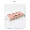 SecretDoor Women's Long Wallet, Cute, Ribbon, Bijou, Gold Zipper, Thin,