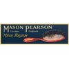 Mason Pearson Pocket Nylon Hair Brush