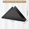 Servilletero Triangular, OUDAR Servilleteros para Mesa Elegantes, Servilleteros para Mesa