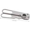 Billiard Cue Tip Excision Tool Cutter Stainless Steel Pool Cue