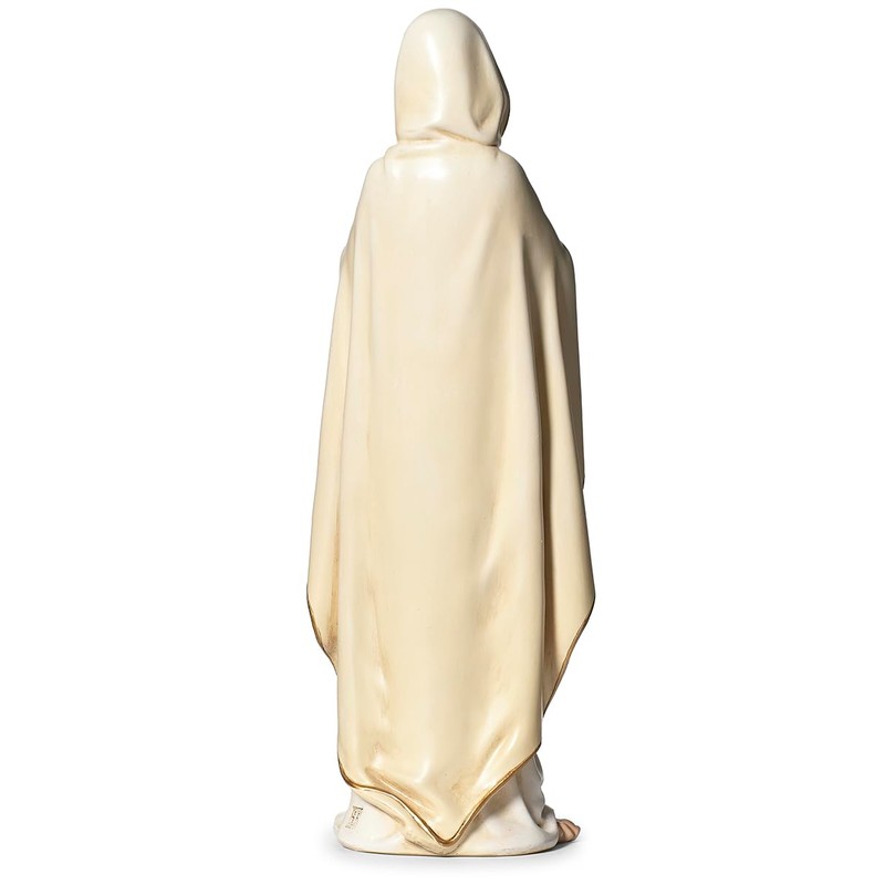 Genérico Virgen Rosa Mistica de 26cm, Joseph´s Studio by Roman