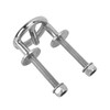 Boat Eye Hook Stainless Steel Material M10 Thread Oxidation Resistance