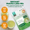 Navitas Organics Mezcla Instantnea para Matcha Latte Una Mezcla