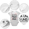 Shirtracer - Baby Bodysuit Boy Girl - Papa und ich