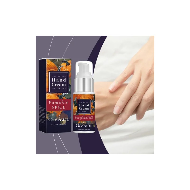 To-crema De Manos Hidratante De Calabaza