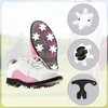 16Pcs Golf Shoe Spikes Cleat,Golf Shoe Spikes Studs Replacements Tooth
