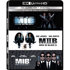 Men in Black (1997) / Men in Black 3 / Men in Black II - Set [4K UHD]