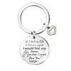 HZBLAZ Wife Keychain Rings Women Couples Love Girlfriend Valentine's Day