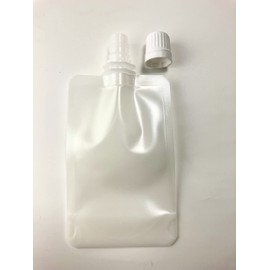 10 Pack 50ml Matte Spout Pouches Duck50 Refill Containers Portable Food Refill Cosmetic Refill Ultra Light Travel Camping