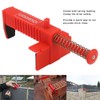 2pcs Brick Liner Runner Wire Drawer, Micklaying Tool Fixer Measuring