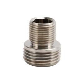 VIPIH Big Block Oil Filter Insert Adapter BBF 429 460 385 series 400M For Ford