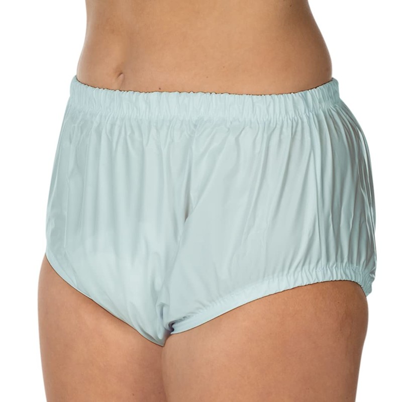 SUPRIMA 1211 Slip On Incontinence Pants for Men PVC Briefs