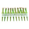 Simply Products 10 Droplet Baubles - Great Christmas Tree Decoration,