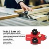 Thin Rip Table Saw Jig Guide, High Accuracy Aluminum Alloy