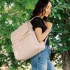Freshly Picked Classic II Diaper Bag Backpack, Wipeable Vegan Leather