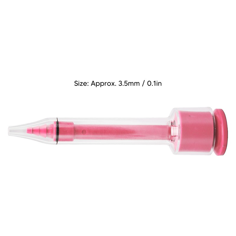 Ear Impressions Taking Earmold Injector Professional PP Ear Prints Syringe