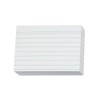 Herlitz Herlitz 1150887 Karteikarte A8, liniert, 200 Stück, weiß