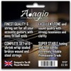 3 PACKS - Adagio Pro ACOUSTIC GUITAR Strings 11-50 Phosphor
