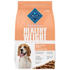 Blue Buffalo True Solutions Healthy Weight Natural Dry Food for Adult Dogs, Chicken, 11-lb. Bag