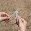 Boundless Voyage Ti9011O Titanium Folding Comb for Men and Men
