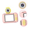 Operitacx Digital Camera with Flipping Lens Screen Fun Photo Frames