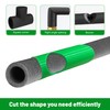 Pipe Insulation Cutting Guide, Three-Tube Foam Pipe Cutter Tool, Insulation