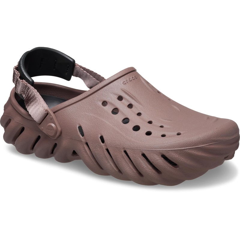Crocs Unisex Echo Clog, Truffle, 9 US Men