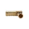 sourcing map Brass Barb Hose 90 Degree Elbow 6mm Spikes