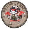 Ugandan Knuckles"Do You Know De Wae Patch, Round Patch Combat