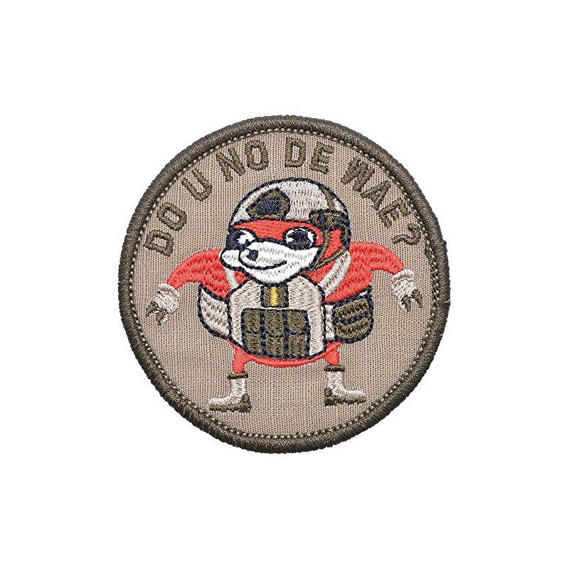 Ugandan Knuckles"Do You Know De Wae Patch, Round Patch Combat