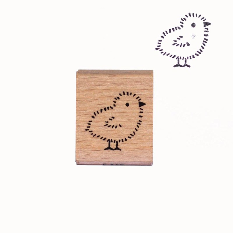 Art Stamp Easter Chick Stamp