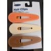 Old Navy Hair Clips (2) Packs White/Coral/Pe
