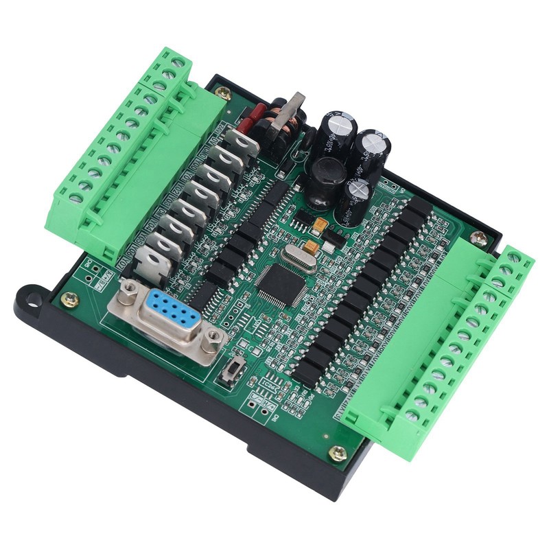 PLC Control Board Industrial Programmable Logic Controller Module Accessory Part