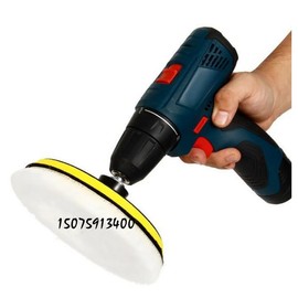 7Pcs 6 inch Wool Polishing Buffing Pad Polishing Buffing Wheel Woolen Polishing Waxing Pads Car Polishing Pads Kit for Car Motorcycle Polisher