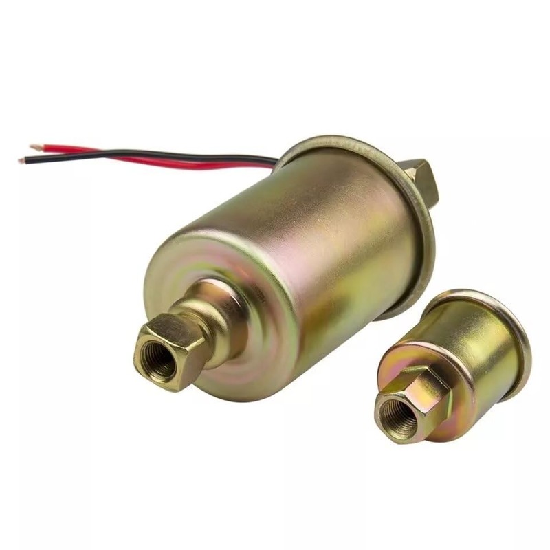 Inline Fuel Pump 12V Universal Electric Fuel Pump Low Pressure