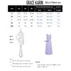 GRACE KARIN Summer Long Maxi Dress for Women Wedding Formal