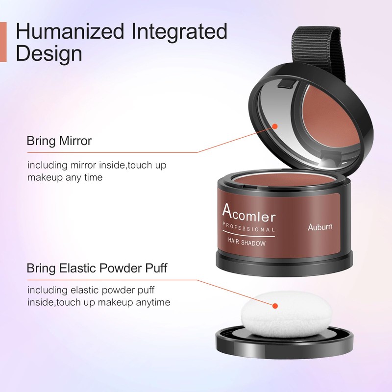 Acomler Instantly Root Cover Up Powder - Hairline Shadow, Touch