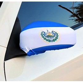 El Salvador Flag Side View Mirror Covers (Set of 2) for Cars & Small SUV's