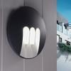 Eco Light 23.5 cm diameter round Mask 440LM 9 W