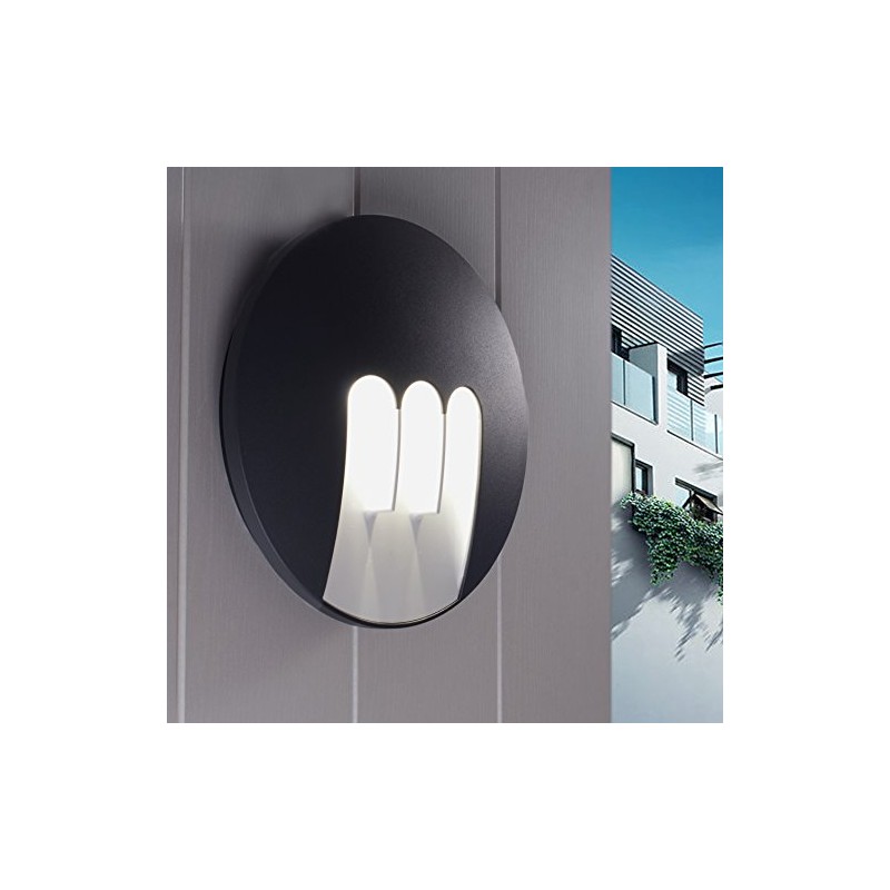 Eco Light 23.5 cm diameter round Mask 440LM 9 W