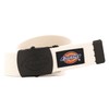 Dickies GI Belt 32mm Wide Double Logo Black Buckle Exclusive