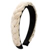Alpenflüstern ADV141 Costume Braided Headband Linen Look Women's Hair Accessories