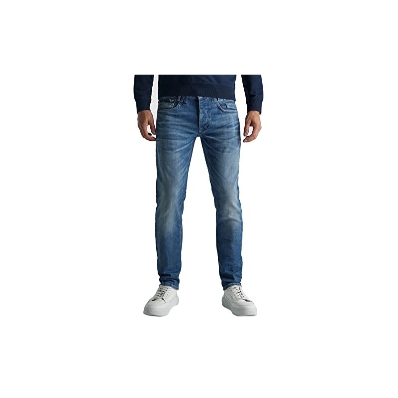 PME Legend Commander 3.0 Men's Jeans Fresh Mid Blue -