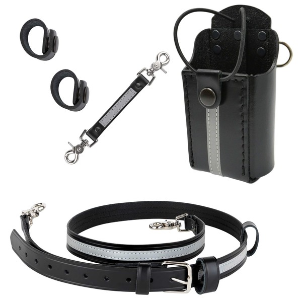Reflective Firefighter Bundle Anti-Sway Strap for Radio Strap, Radio Strap/Belt,